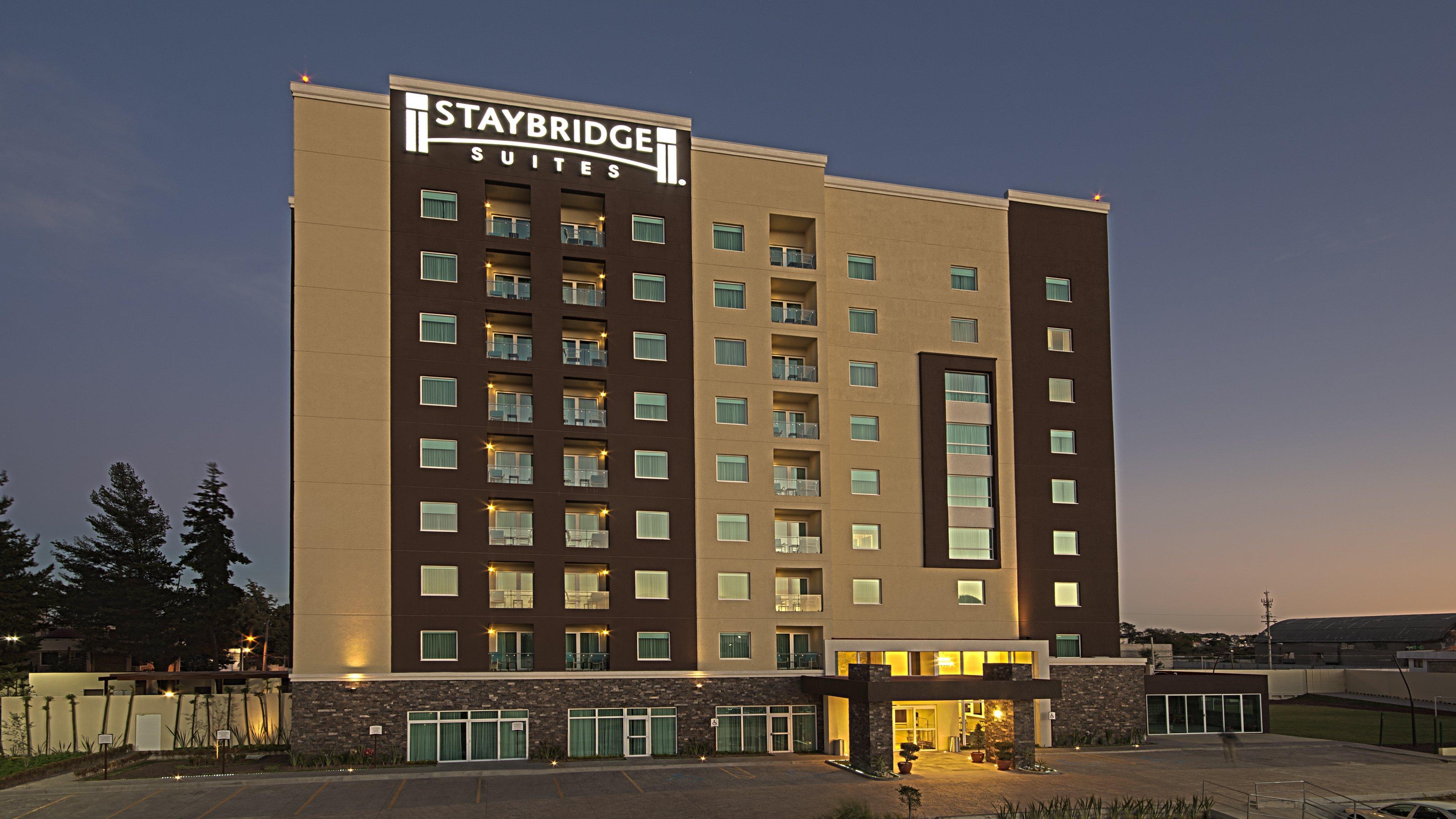 Staybridge Suites Puebla By Ihg Eksteriør billede
