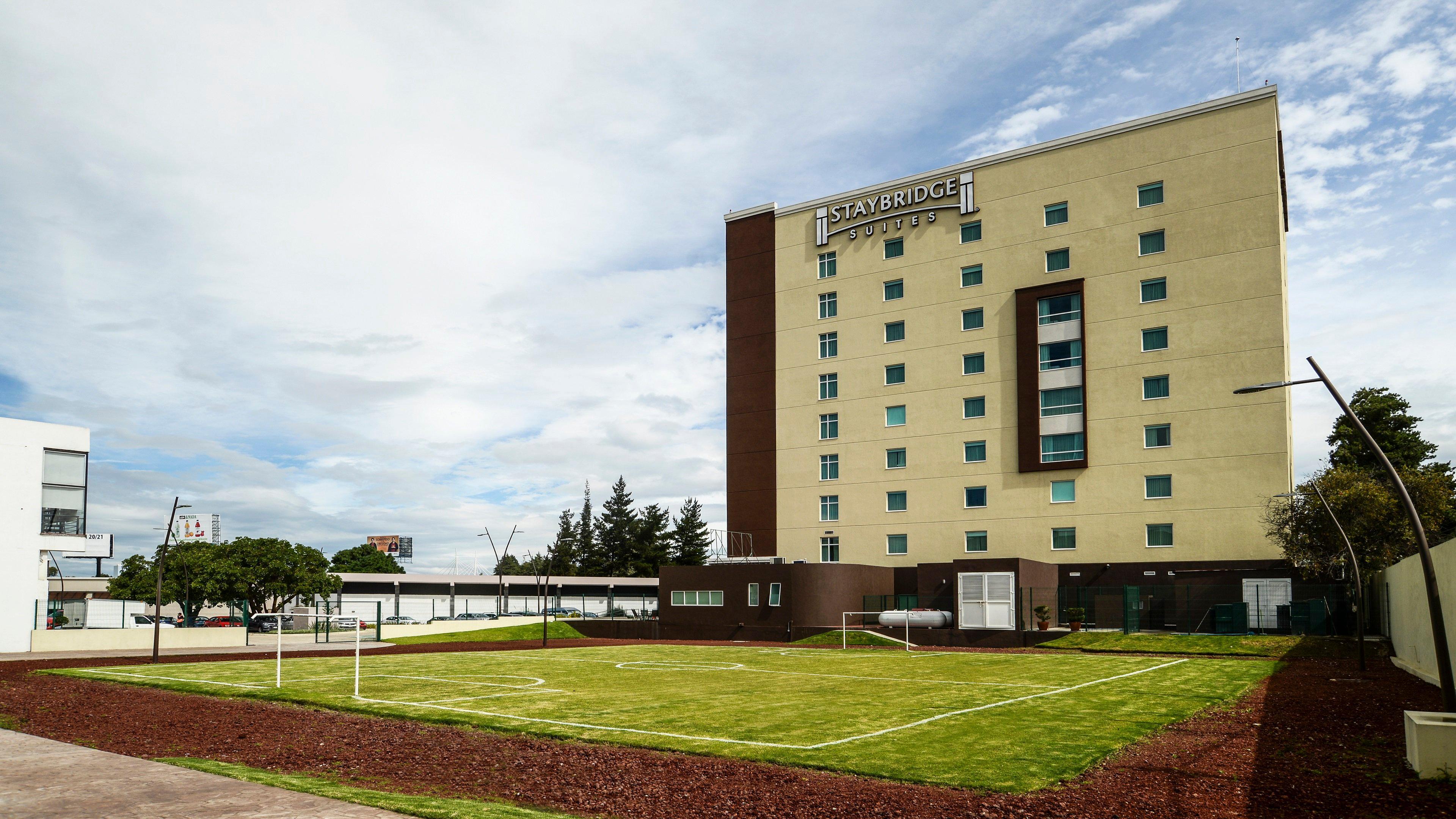 Staybridge Suites Puebla By Ihg Eksteriør billede