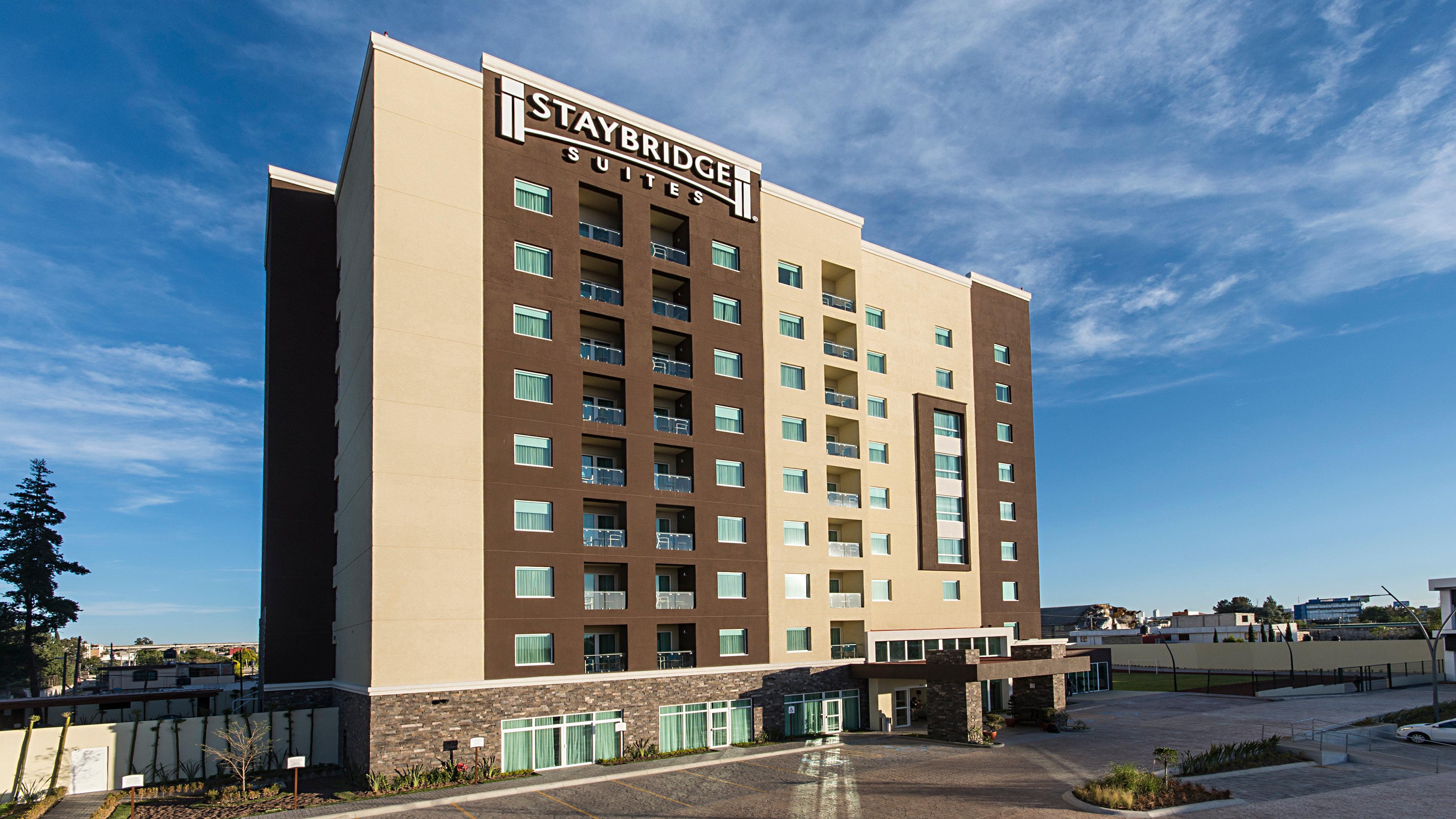 Staybridge Suites Puebla By Ihg Eksteriør billede