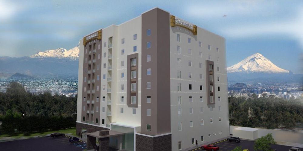 Staybridge Suites Puebla By Ihg Eksteriør billede