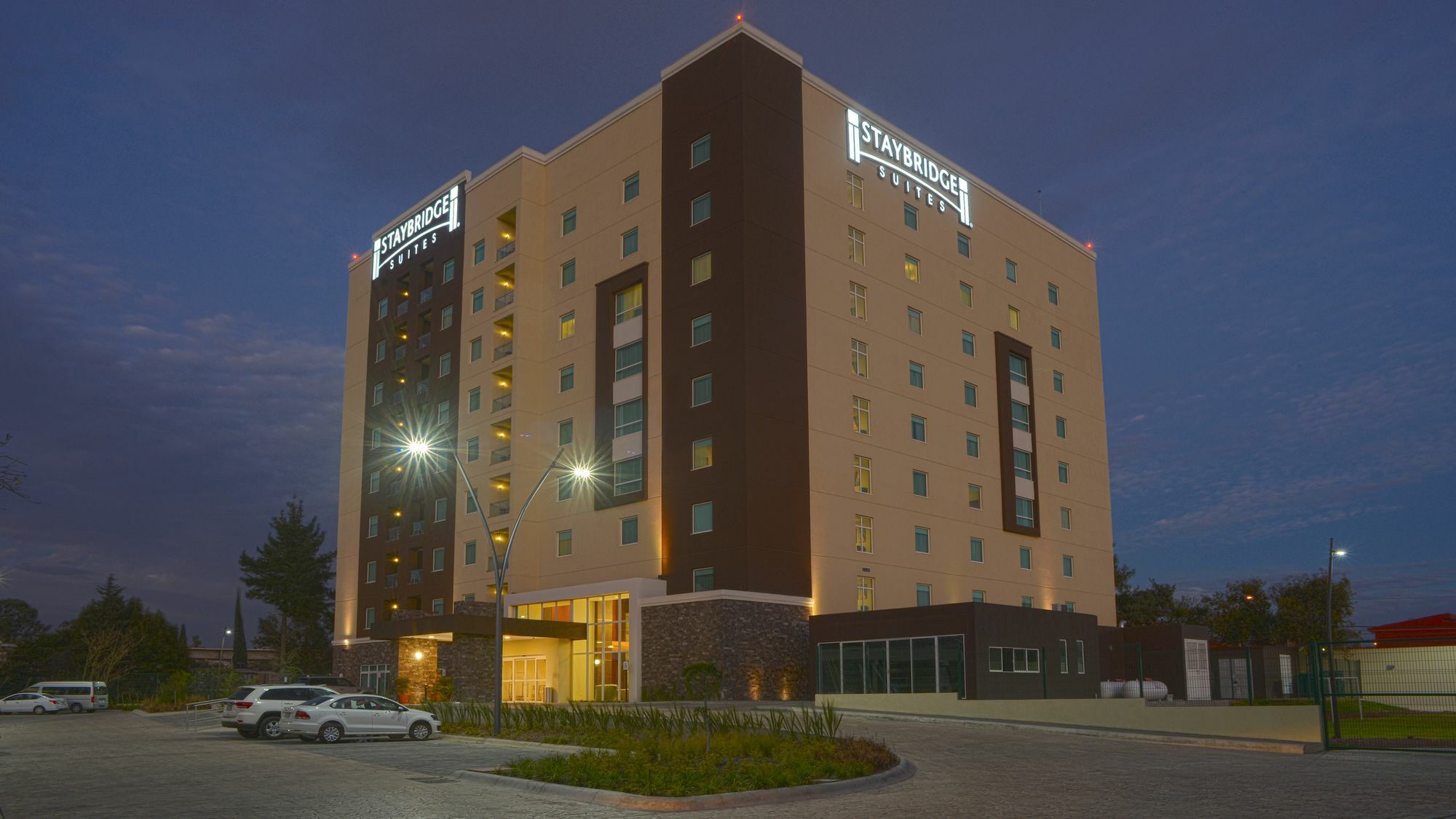 Staybridge Suites Puebla By Ihg Eksteriør billede