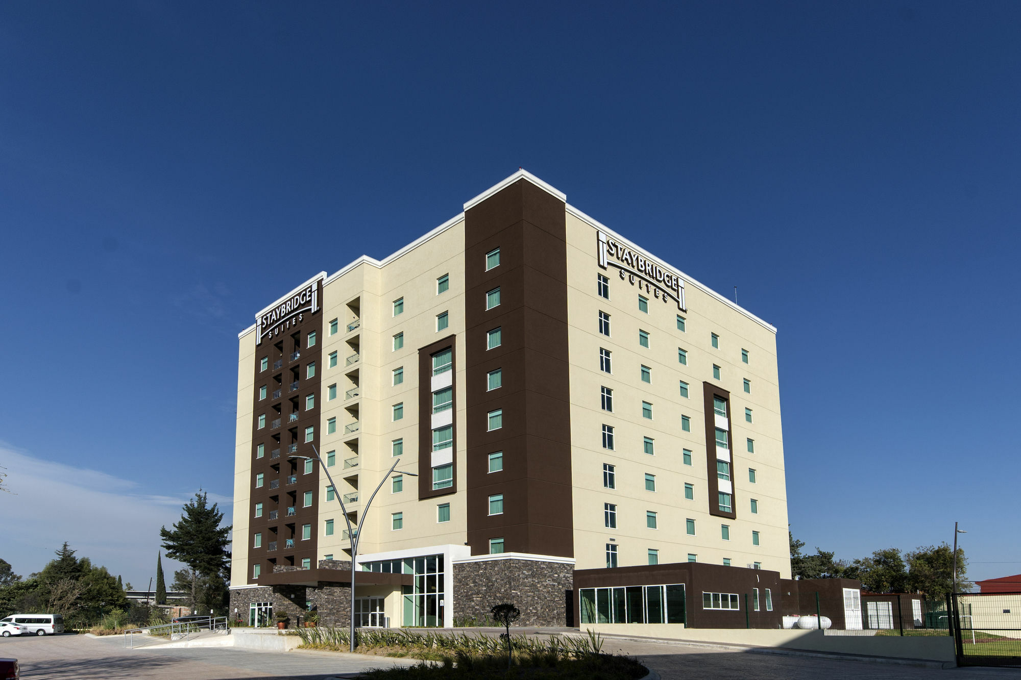 Staybridge Suites Puebla By Ihg Eksteriør billede